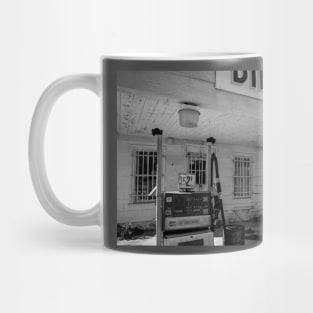 Abandoned Gas Station Mug